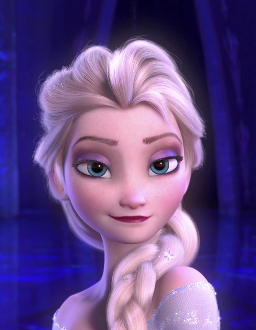 アナと雪の女王の画像