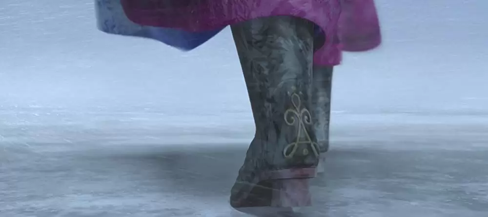 アナと雪の女王の画像