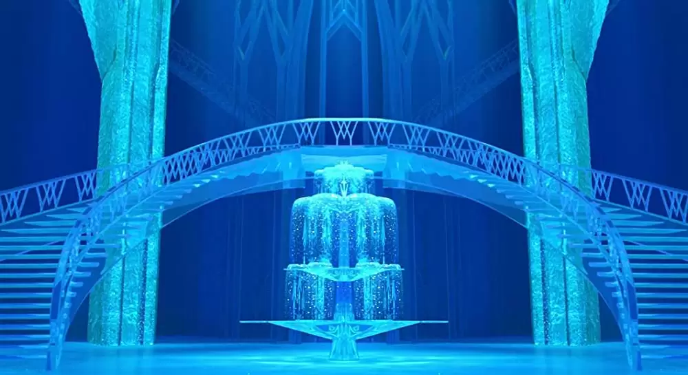 アナと雪の女王の画像