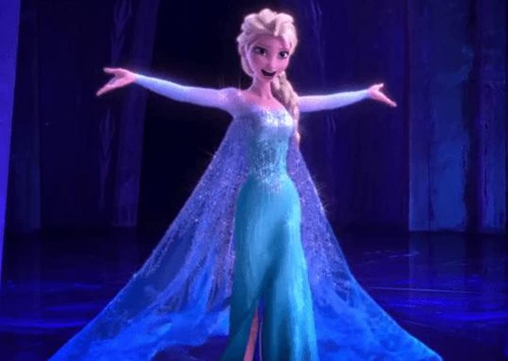 アナと雪の女王の画像