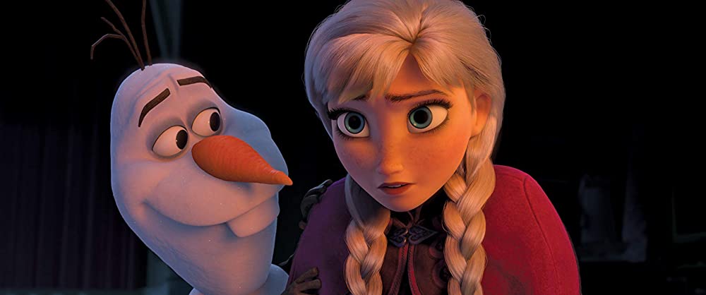 アナと雪の女王の画像