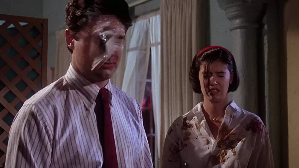 「グレムリン2／新種誕生」フィービー・ケイツ & ザック・ギャリガンの画像