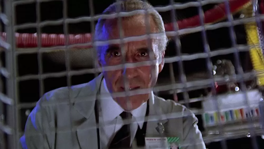 「グレムリン2／新種誕生」クリストファー・リーの画像