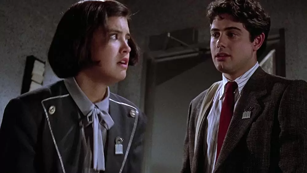 「グレムリン2／新種誕生」フィービー・ケイツ & ザック・ギャリガンの画像