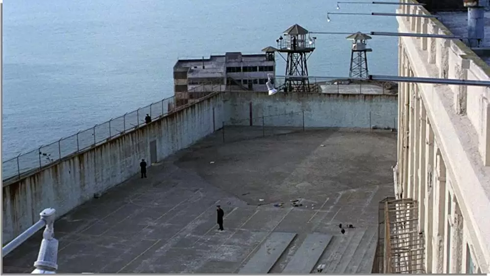 アルカトラズからの脱出の画像