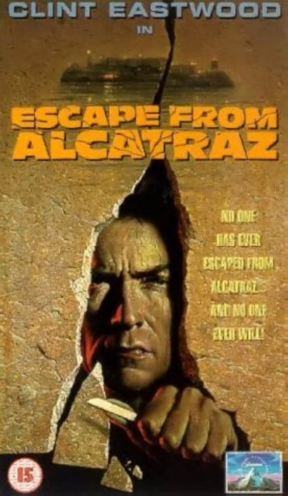 アルカトラズからの脱出の画像