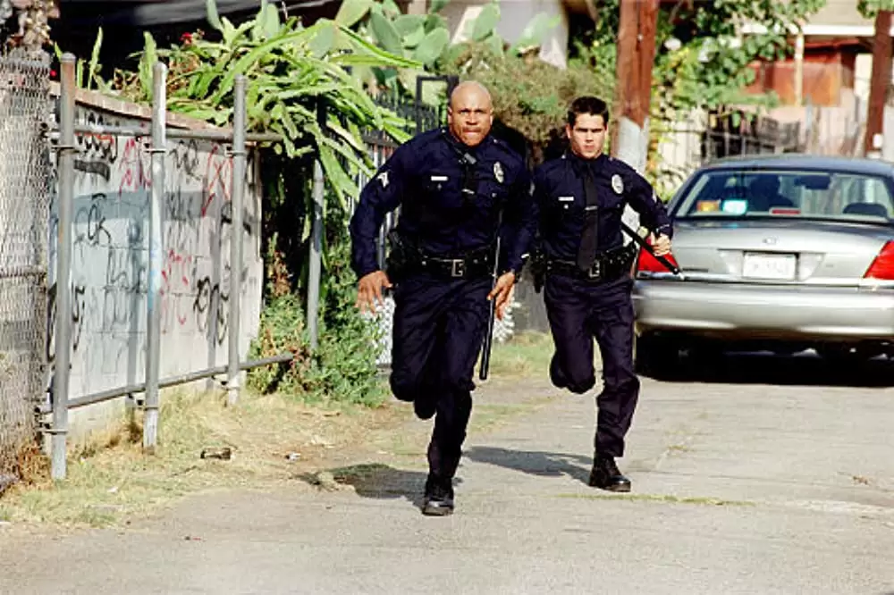 「S.W.A.T.（2003）」LL・クール・J & コリン・ファレルの画像