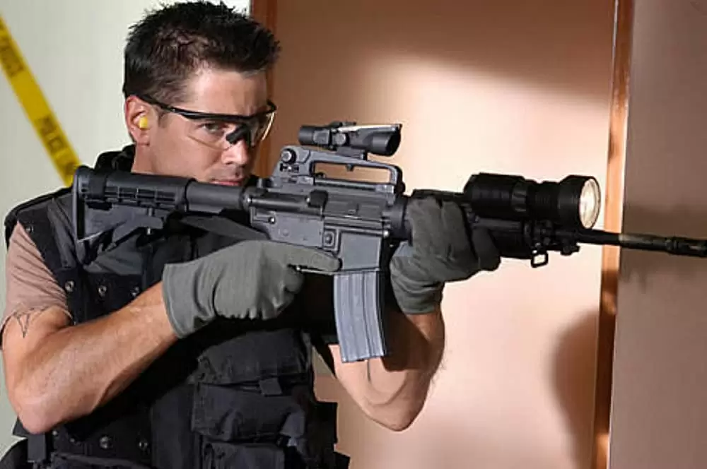 「S.W.A.T.（2003）」コリン・ファレルの画像
