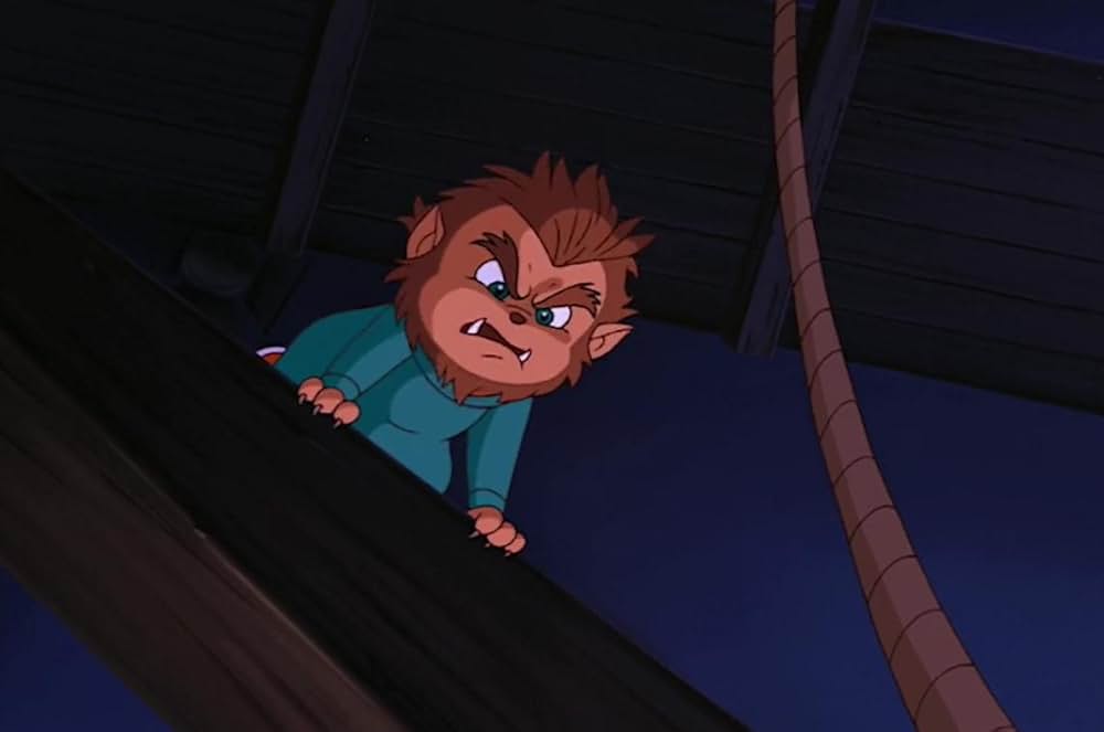 アルビンとチップマンクス/狼男にご用心!の画像