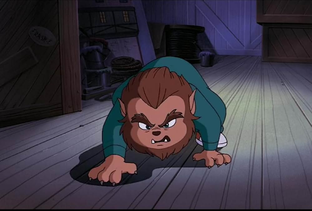 アルビンとチップマンクス/狼男にご用心!の画像