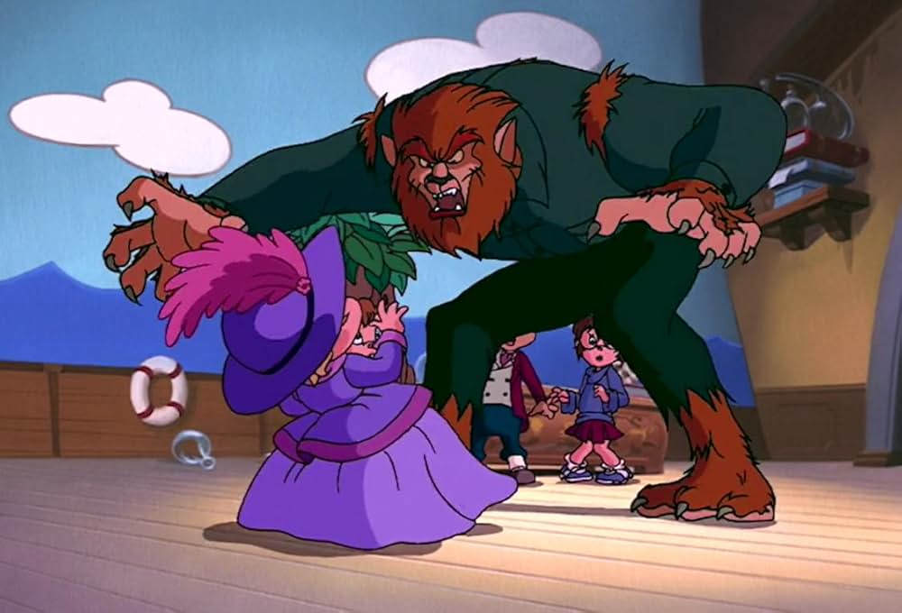 アルビンとチップマンクス/狼男にご用心!の画像