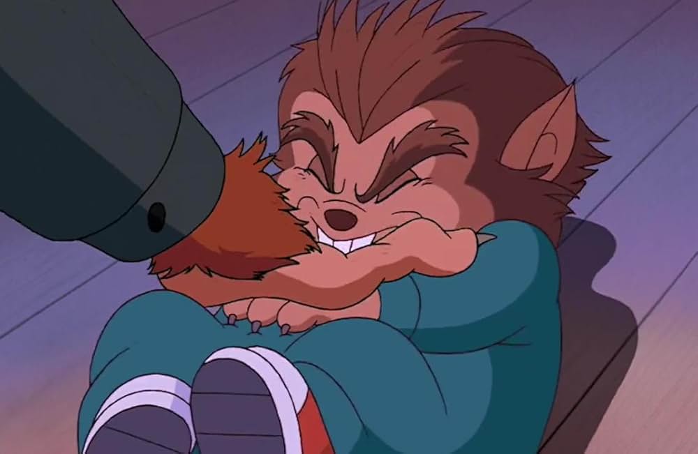 アルビンとチップマンクス/狼男にご用心!の画像