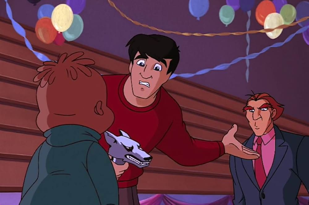 アルビンとチップマンクス/狼男にご用心!の画像