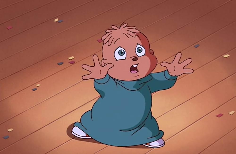 アルビンとチップマンクス/狼男にご用心!の画像