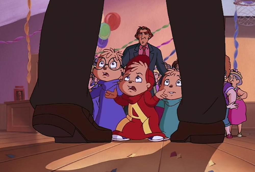 アルビンとチップマンクス/狼男にご用心!の画像