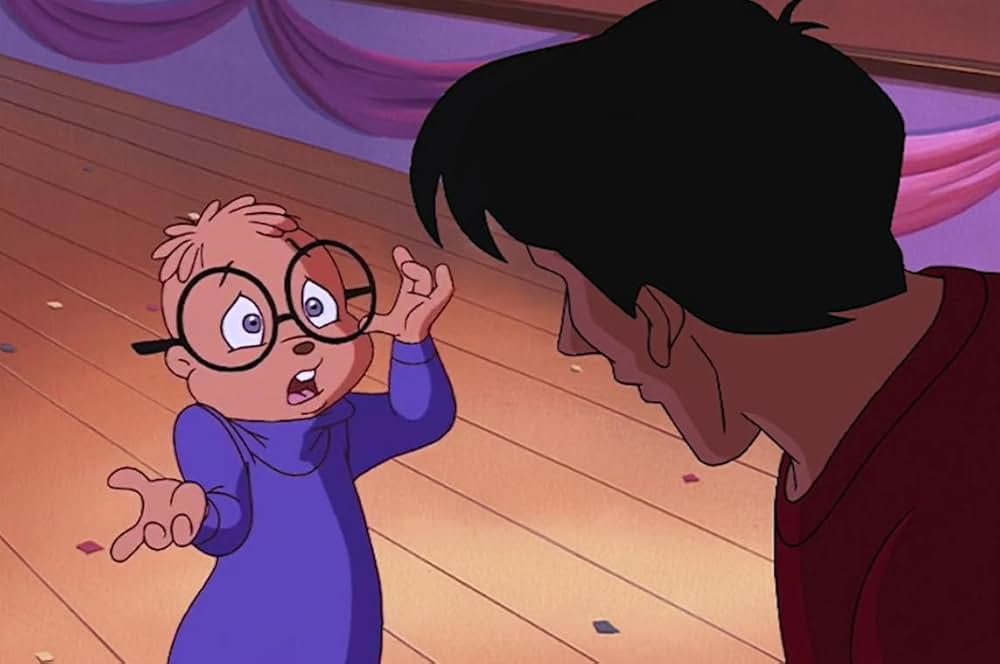 アルビンとチップマンクス/狼男にご用心!の画像