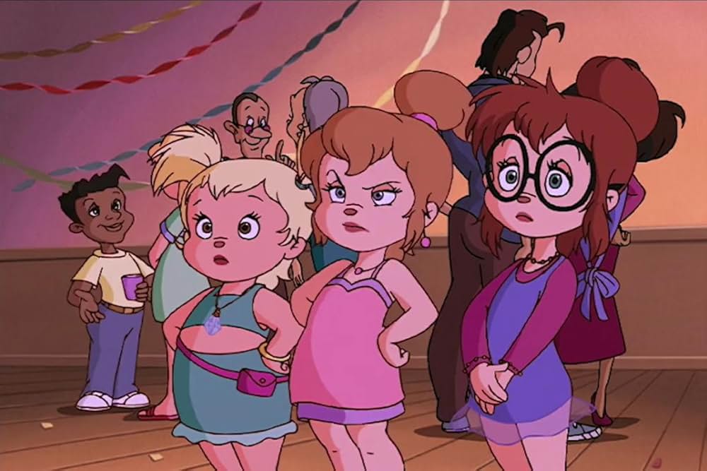 アルビンとチップマンクス/狼男にご用心!の画像