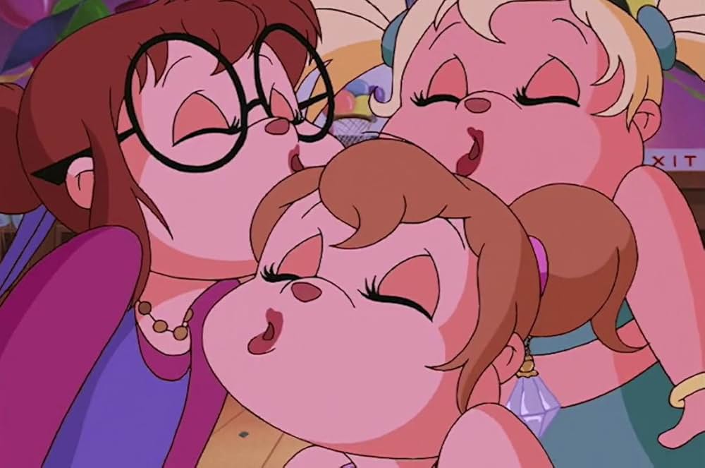 アルビンとチップマンクス/狼男にご用心!の画像