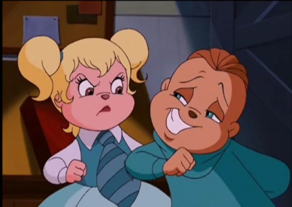 アルビンとチップマンクス/狼男にご用心!の画像