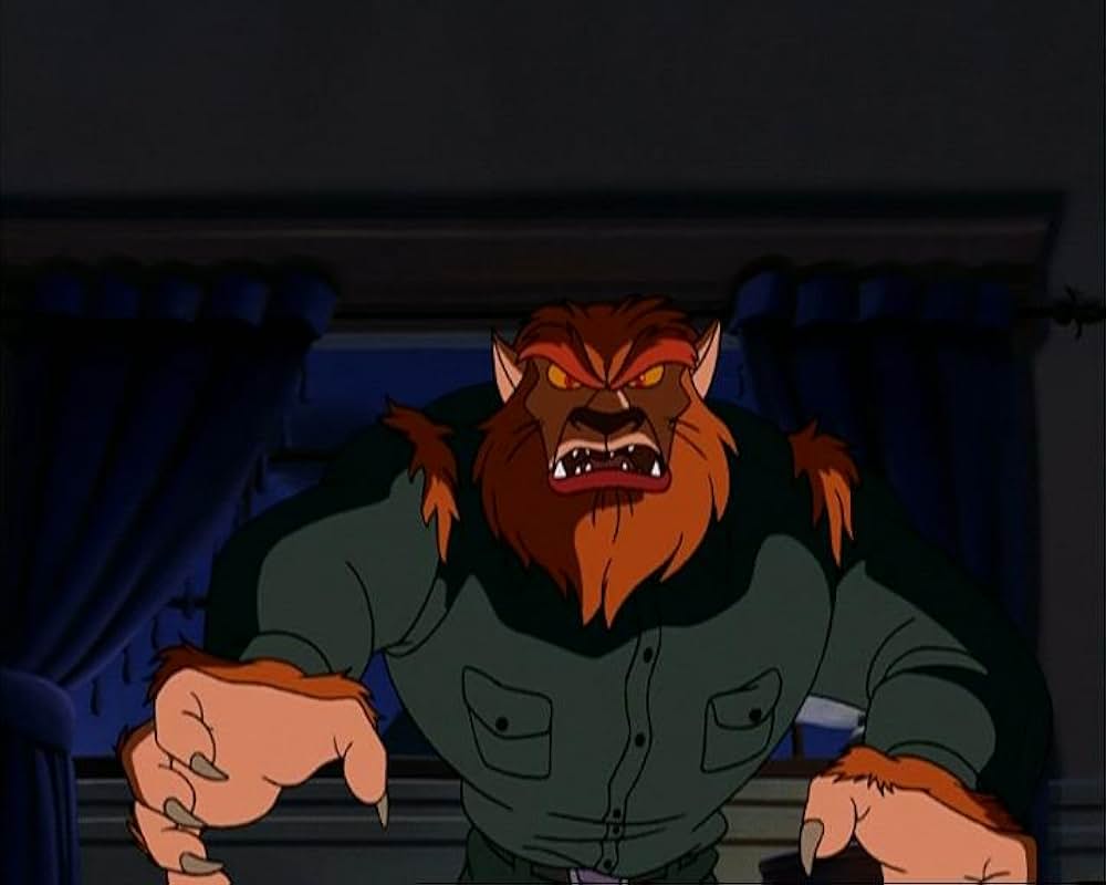 アルビンとチップマンクス/狼男にご用心!の画像