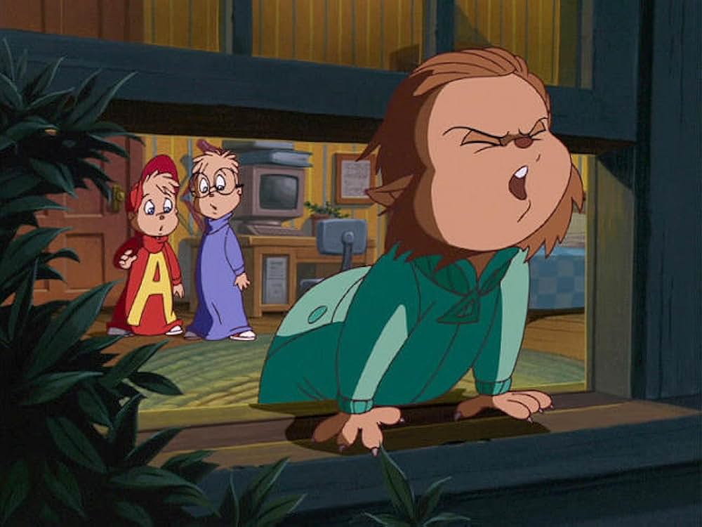 アルビンとチップマンクス/狼男にご用心!の画像