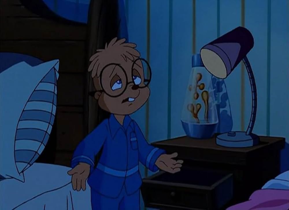 アルビンとチップマンクス/狼男にご用心!の画像