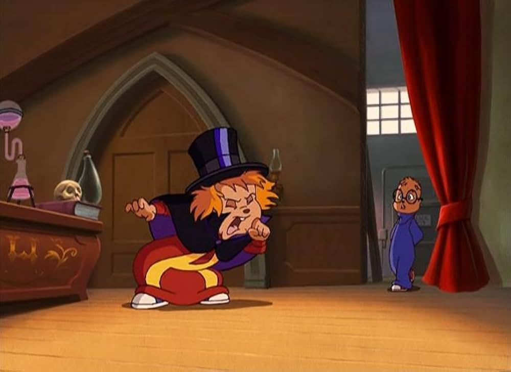 アルビンとチップマンクス/狼男にご用心!の画像