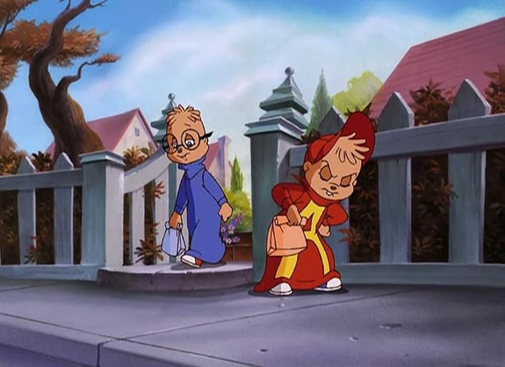 アルビンとチップマンクス/狼男にご用心!の画像