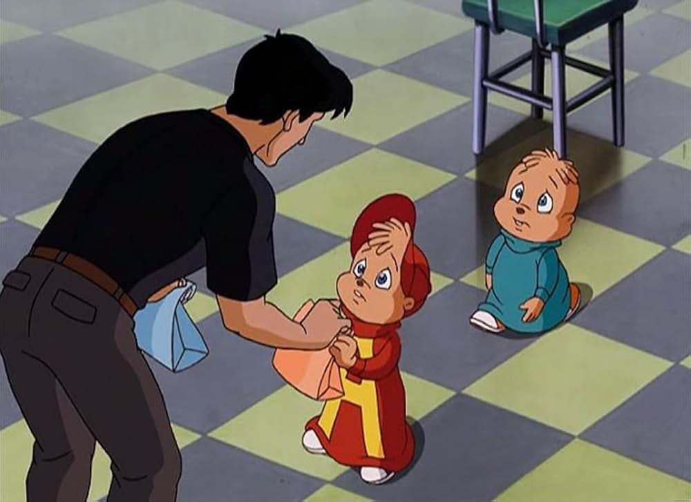 アルビンとチップマンクス/狼男にご用心!の画像