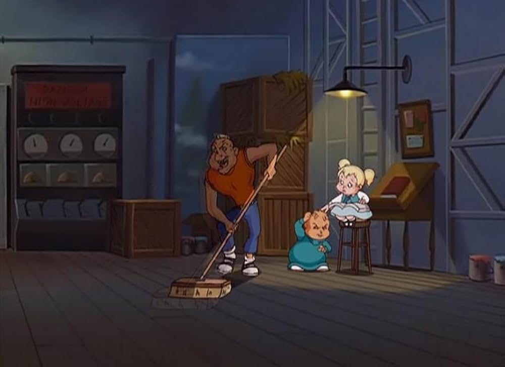 アルビンとチップマンクス/狼男にご用心!の画像