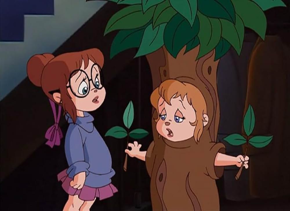 アルビンとチップマンクス/狼男にご用心!の画像