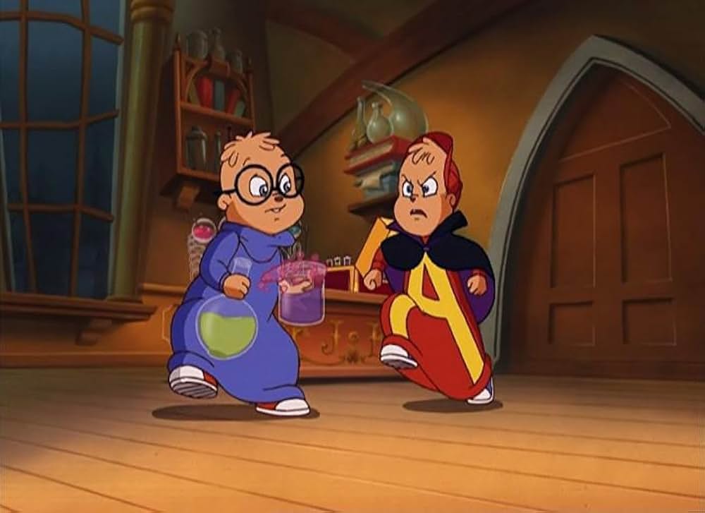 アルビンとチップマンクス/狼男にご用心!の画像