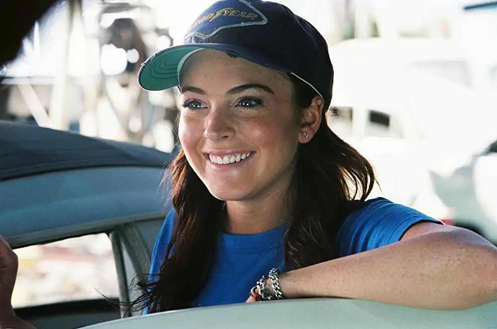 「ハービー／機械じかけのキューピッド」リンジー・ローハンの画像