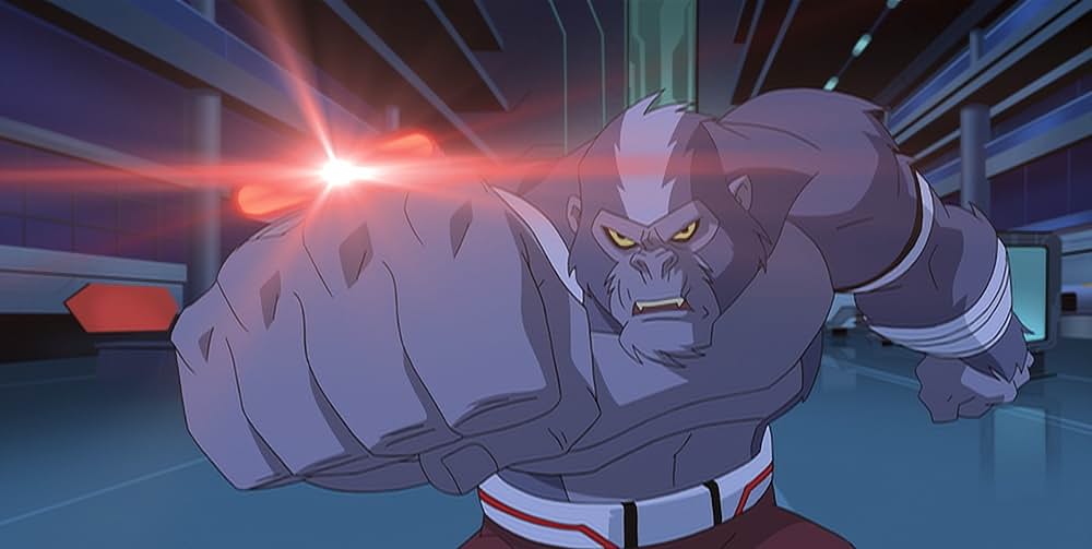 Batman Unlimited: Animal Instincts（原題）の画像