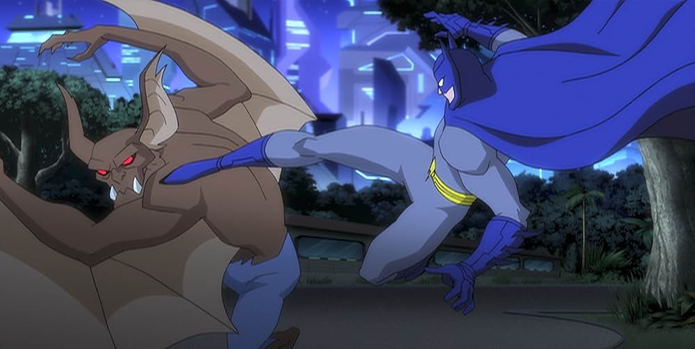 Batman Unlimited: Animal Instincts（原題）の画像