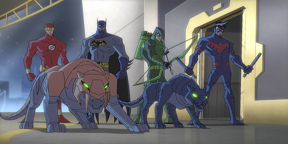 Batman Unlimited: Animal Instincts（原題）の画像