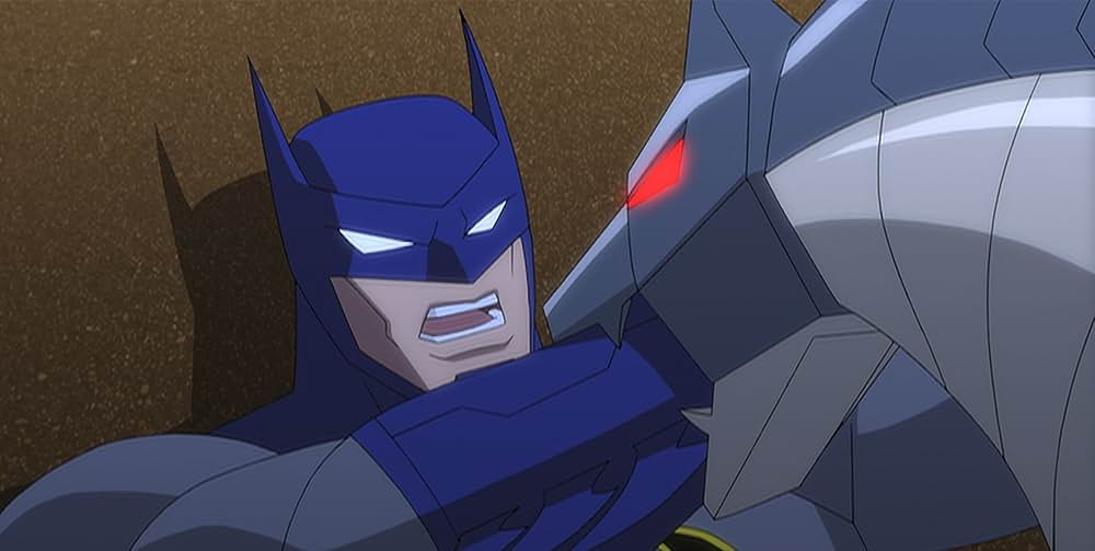 Batman Unlimited: Animal Instincts（原題）の画像