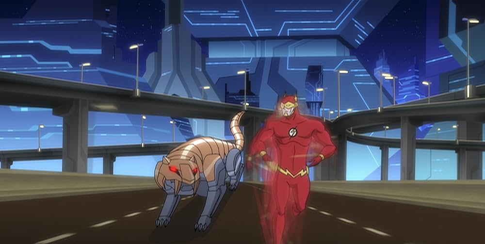 Batman Unlimited: Animal Instincts（原題）の画像