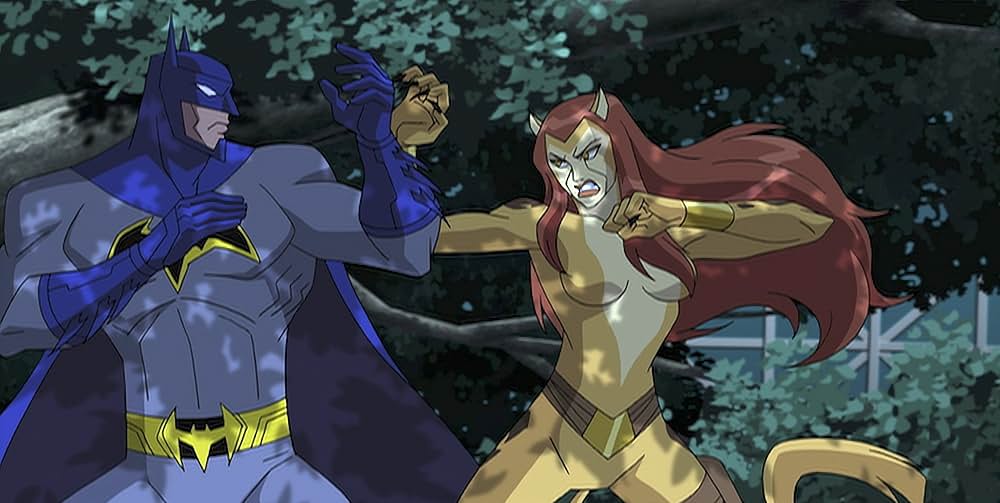 Batman Unlimited: Animal Instincts（原題）の画像