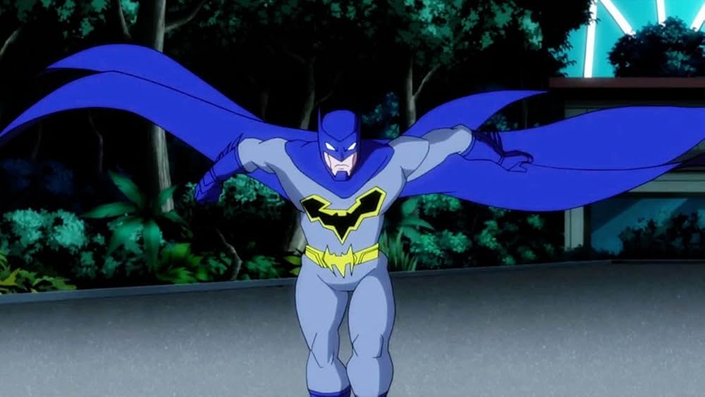 Batman Unlimited: Animal Instincts（原題）の画像
