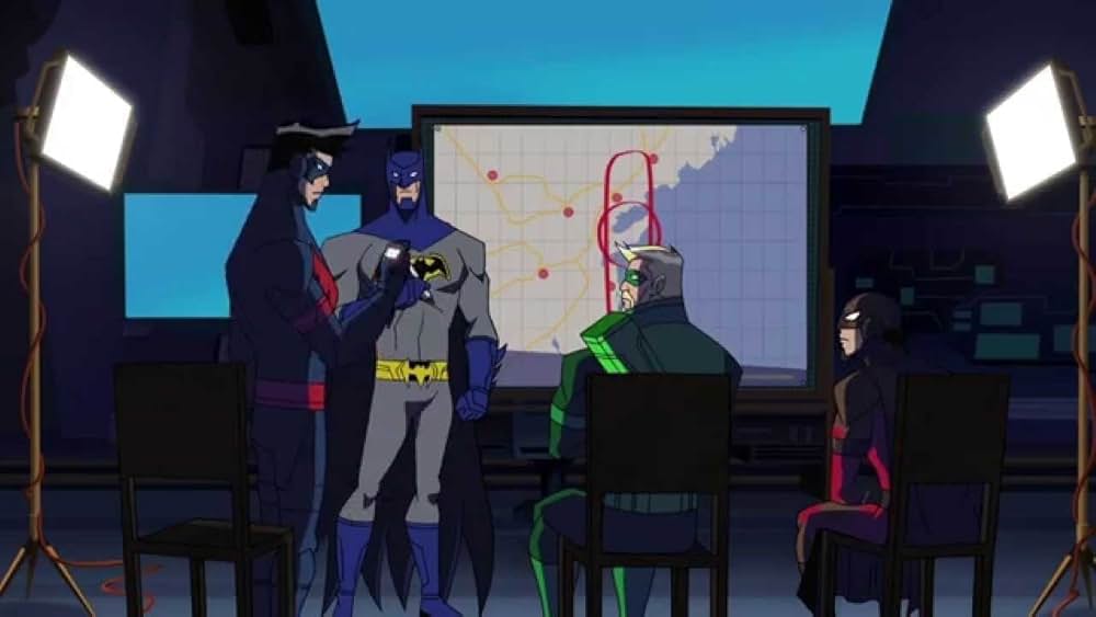 Batman Unlimited: Animal Instincts（原題）の画像