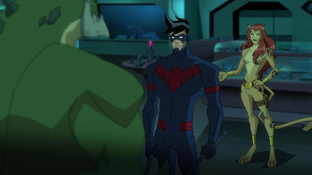 Batman Unlimited: Animal Instincts（原題）の画像