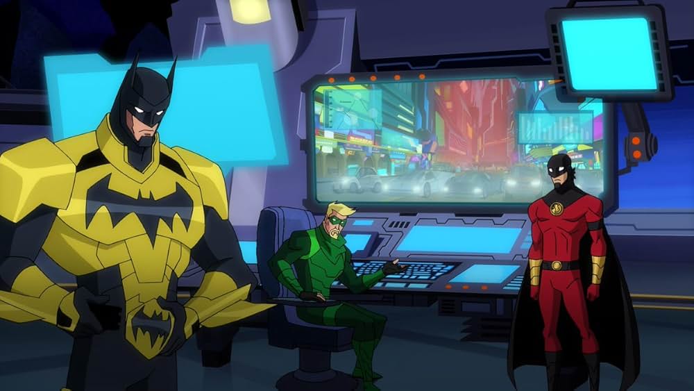 Batman Unlimited: Animal Instincts（原題）の画像