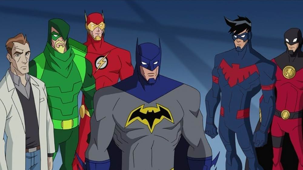 Batman Unlimited: Animal Instincts（原題）の画像
