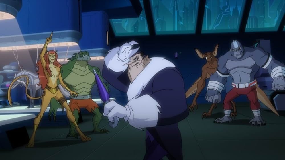 「Batman Unlimited: Animal Instincts（原題）」の画像