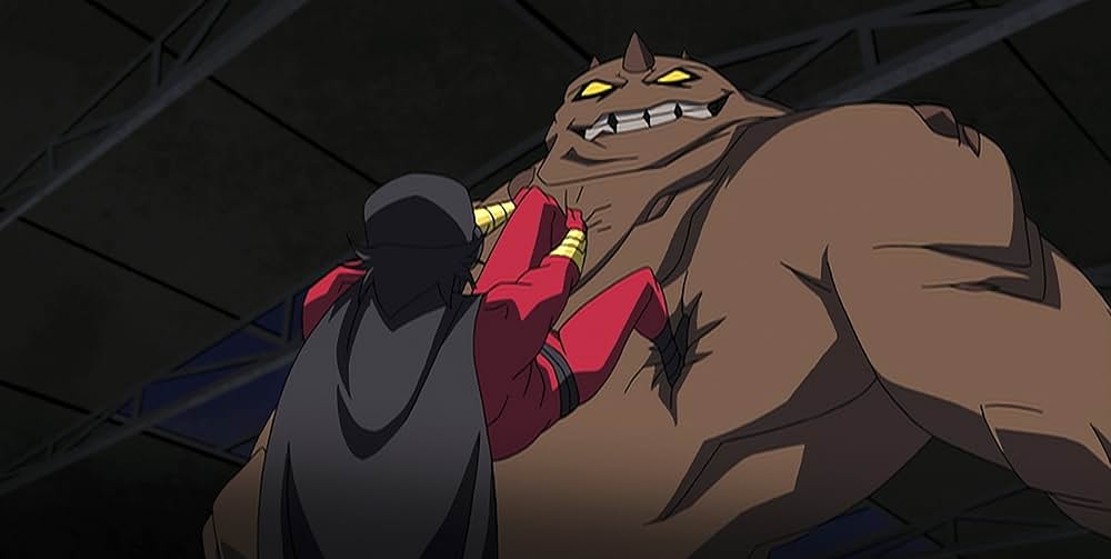 Batman Unlimited: Monster Mayhem（原題）の画像