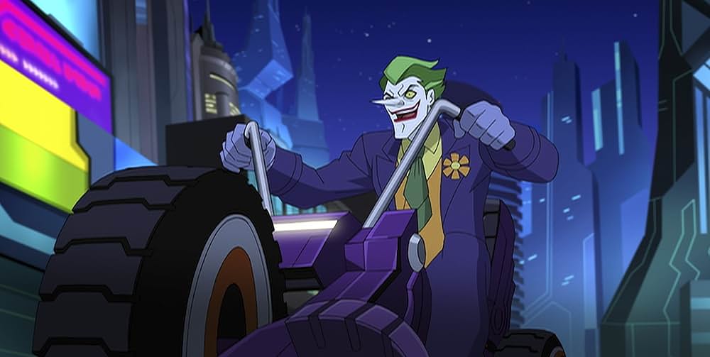 Batman Unlimited: Monster Mayhem（原題）の画像