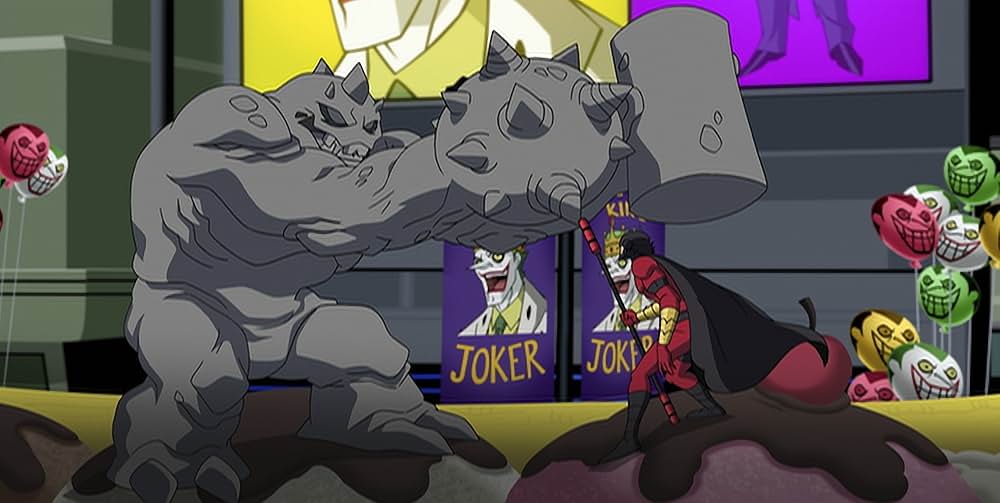 Batman Unlimited: Monster Mayhem（原題）の画像