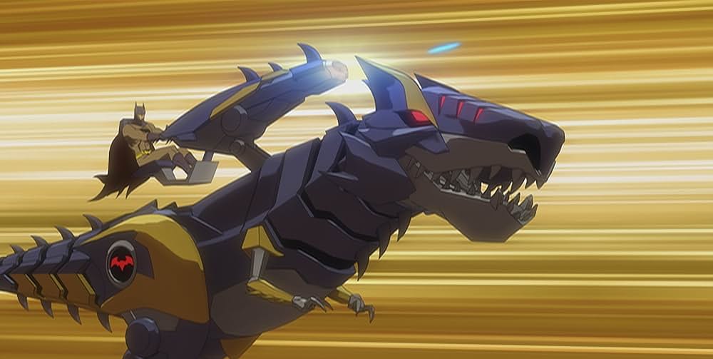 Batman Unlimited: Monster Mayhem（原題）の画像