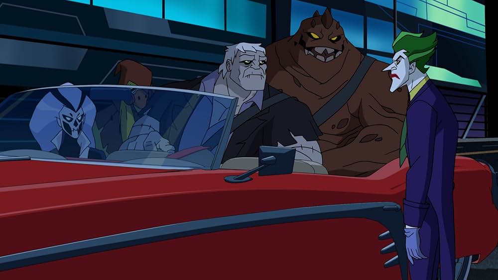 Batman Unlimited: Monster Mayhem（原題）の画像